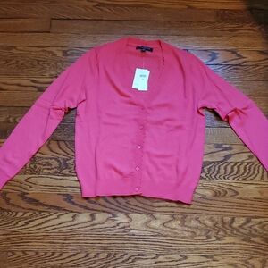 NWT- Banana Republic Pink Cardigan Sweater